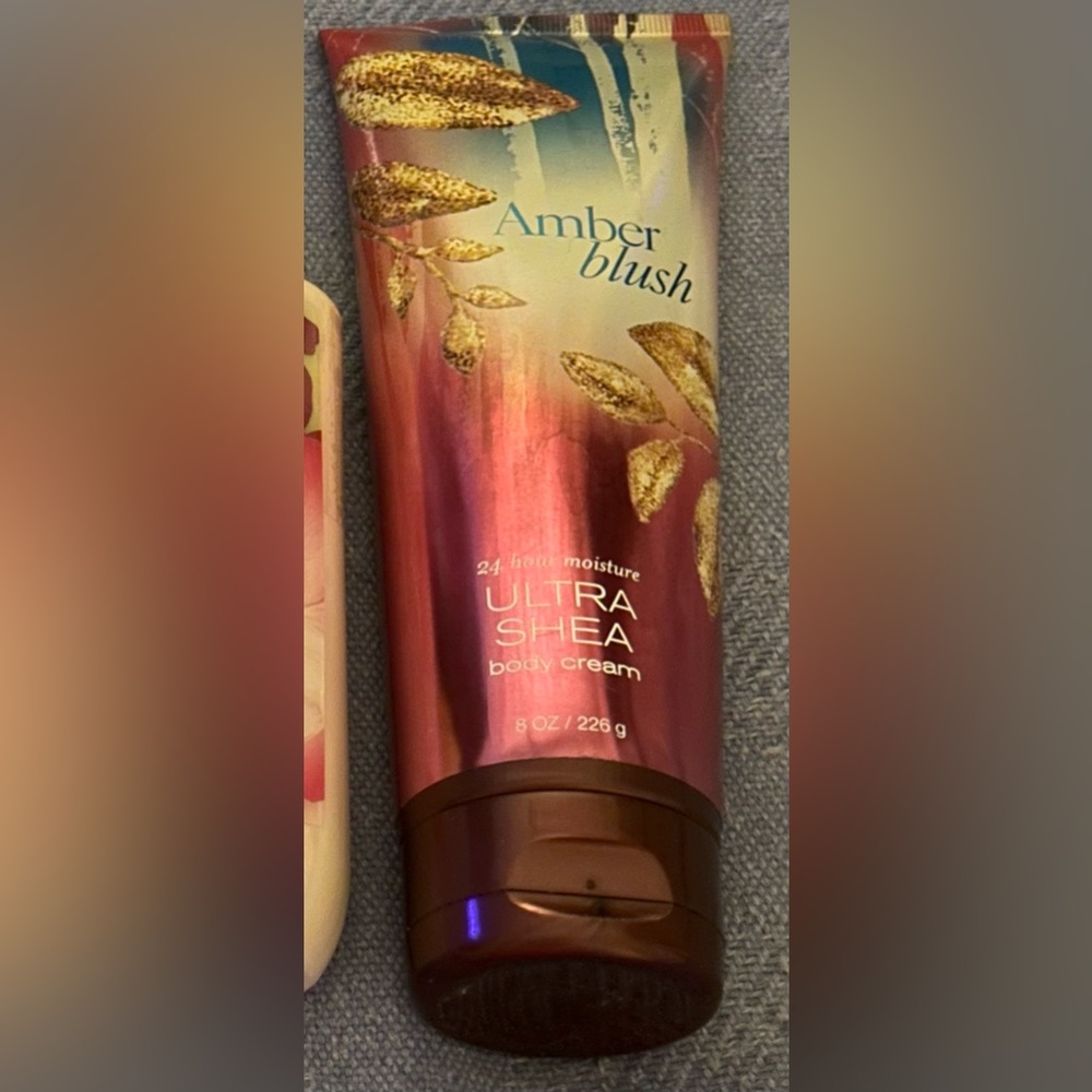 Bath and Body Works Amber Blush Body Cream